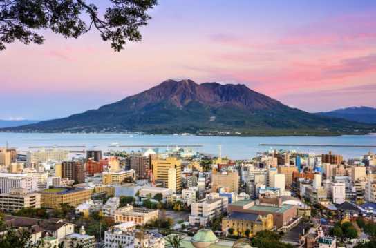 가고시마 벚꽃 명소