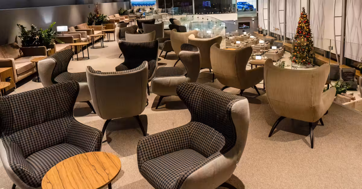 ไฮไลท์สุดพิเศษของ Subang Airport Lounge