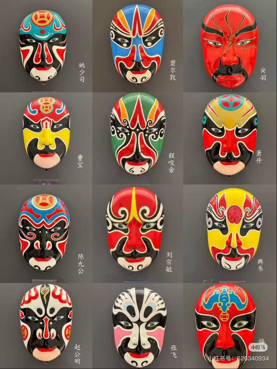 หน้ากากงิ้วปักกิ่ง