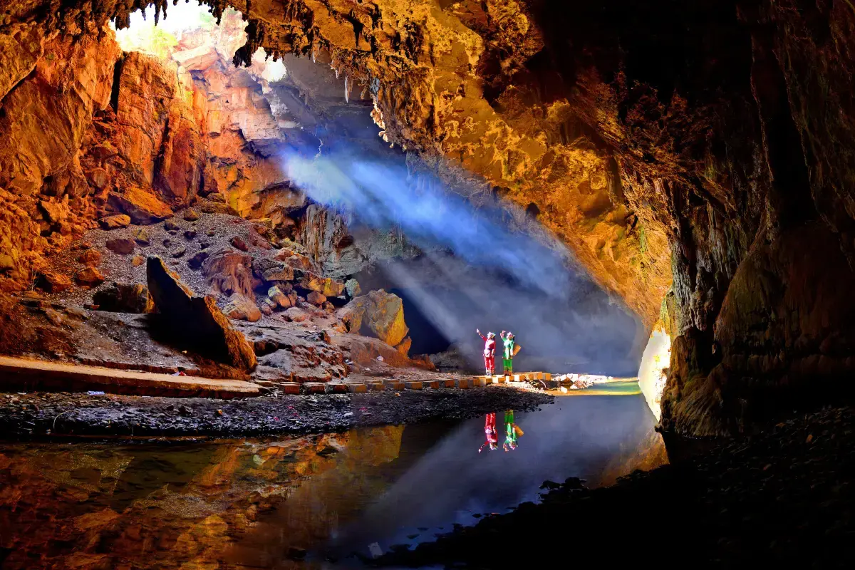 昆明景點, 九鄉風景區