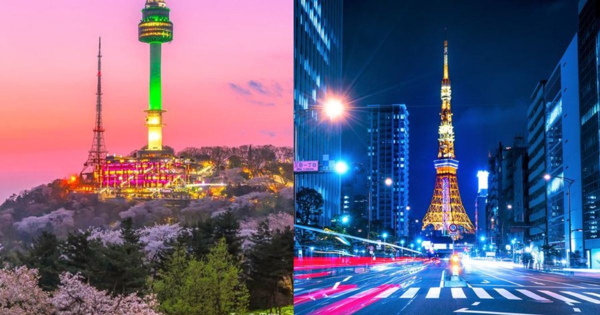 Corée du Sud ou Japon : quelle destination offre les meilleures villes ?