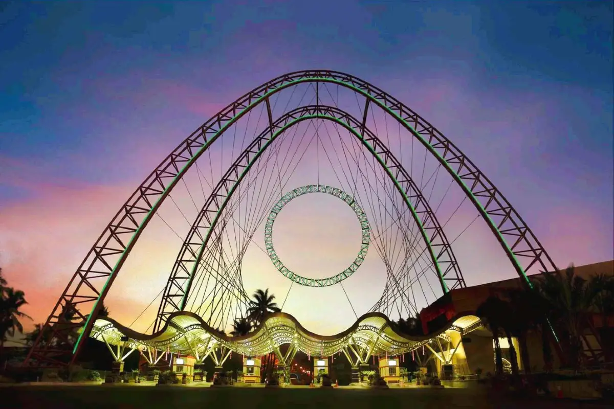 A theme park in Jakarta