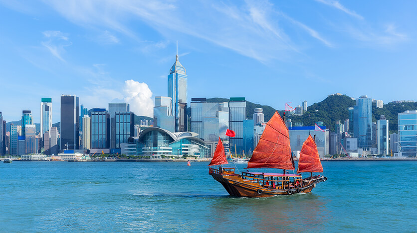 홍콩 날씨 시즌별