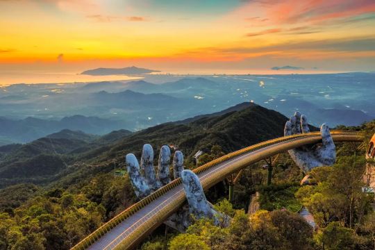 峴港景點 #1 巴拿山太陽世界