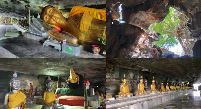 พุทธสถานถ้ำตลอด