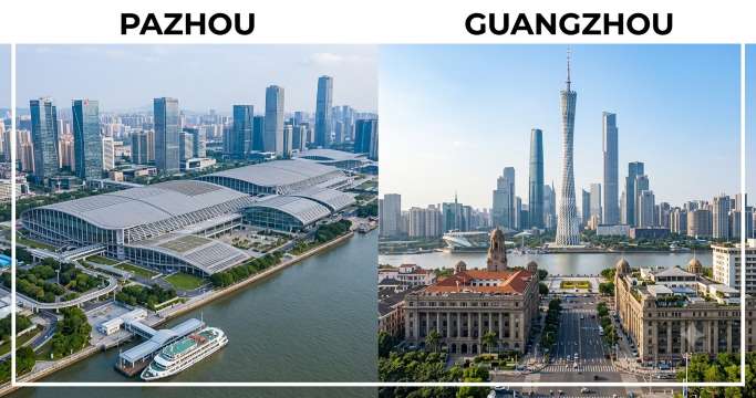 Pazhou vs Guangzhou City Center: Where Should You Stay?
