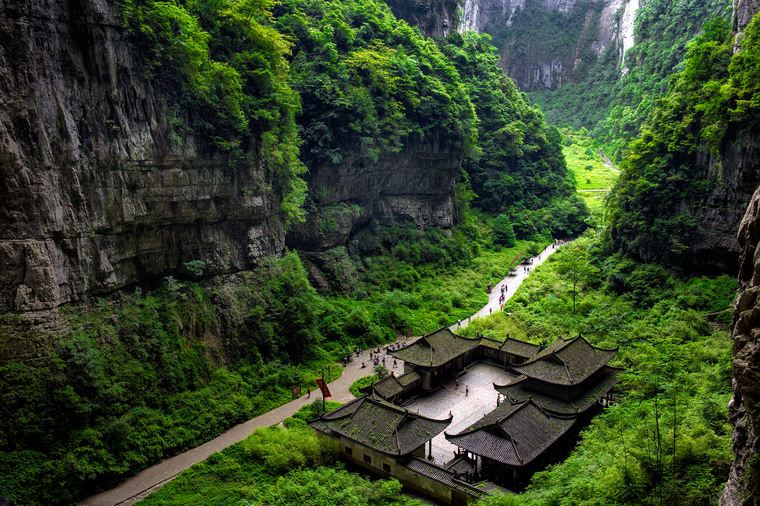 อุทยานหลุมฟ้า 3 สะพานสวรรค์
