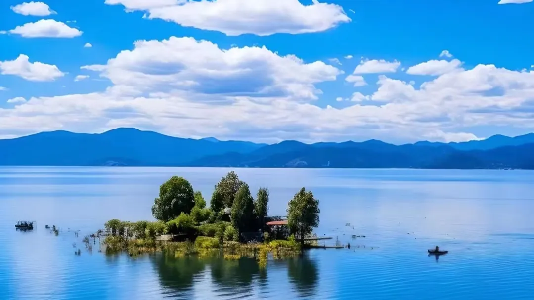香港去雲南, 景點, 洱海