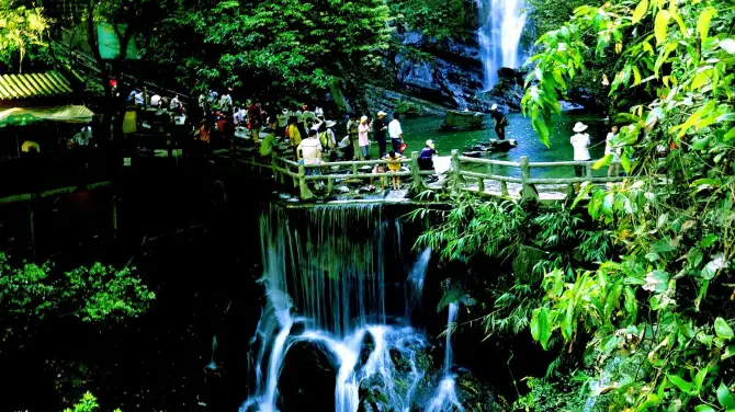 肇慶景點, 鼎湖山