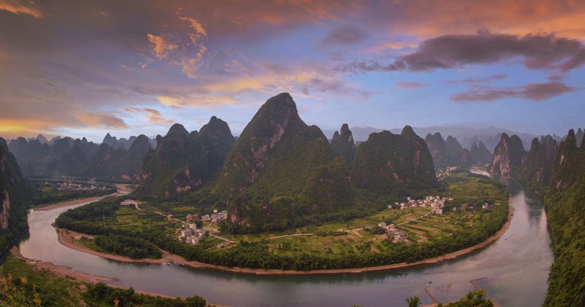 Monte Xianggong e Valle del Li_Yangshuo