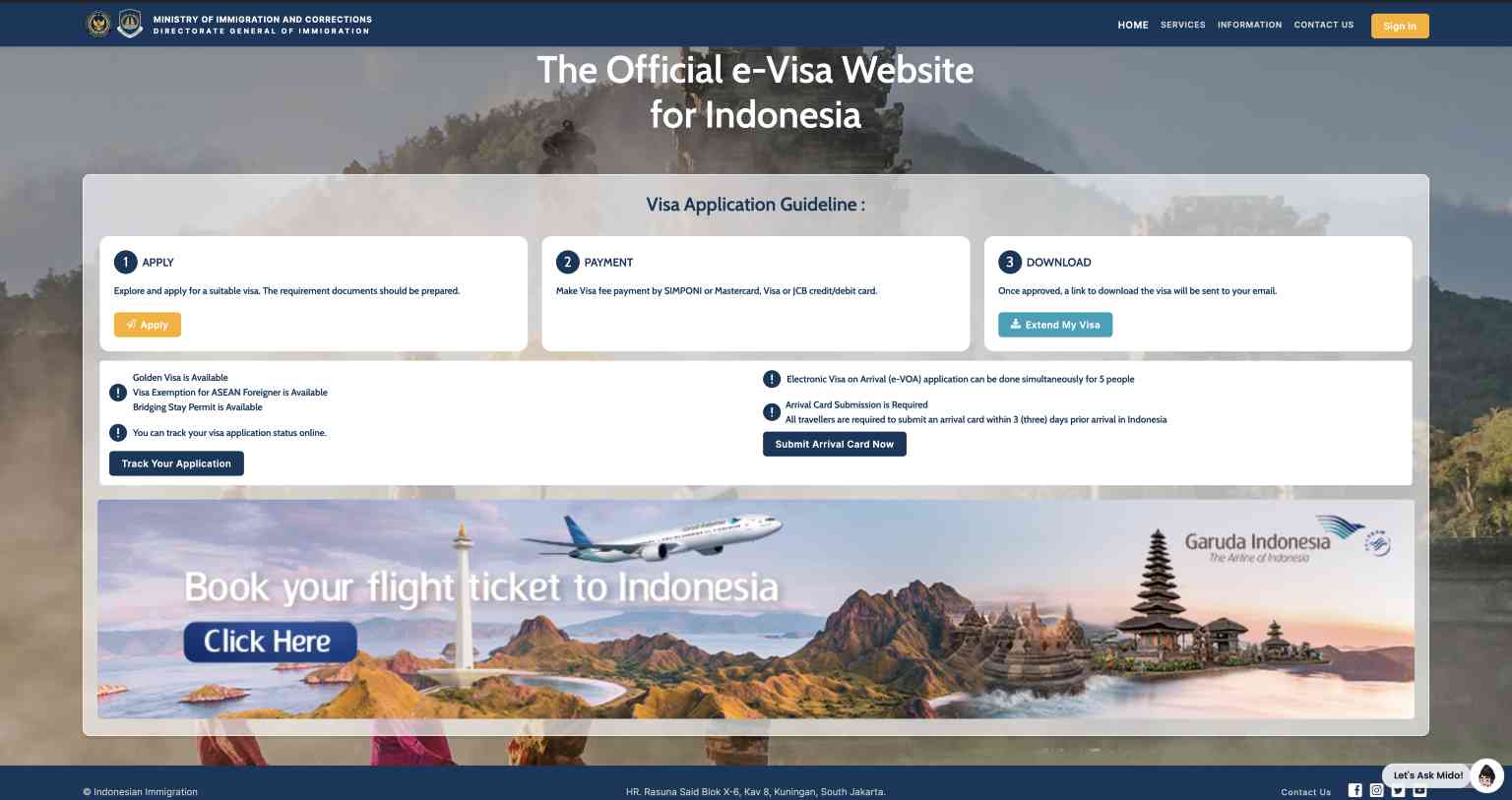 Dein e-Visum on Arrival kannst du dir online bereits vor deiner Reise erstellen