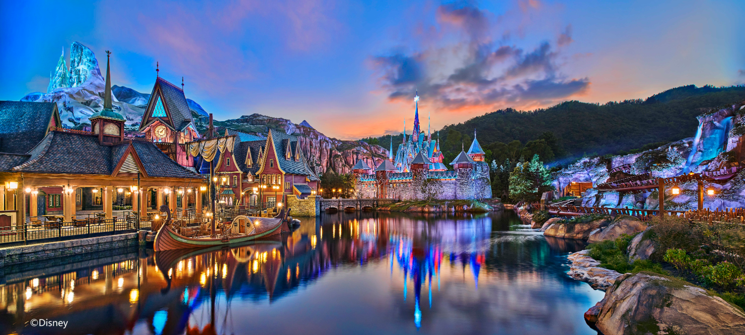 Hong Kong Disneyland 