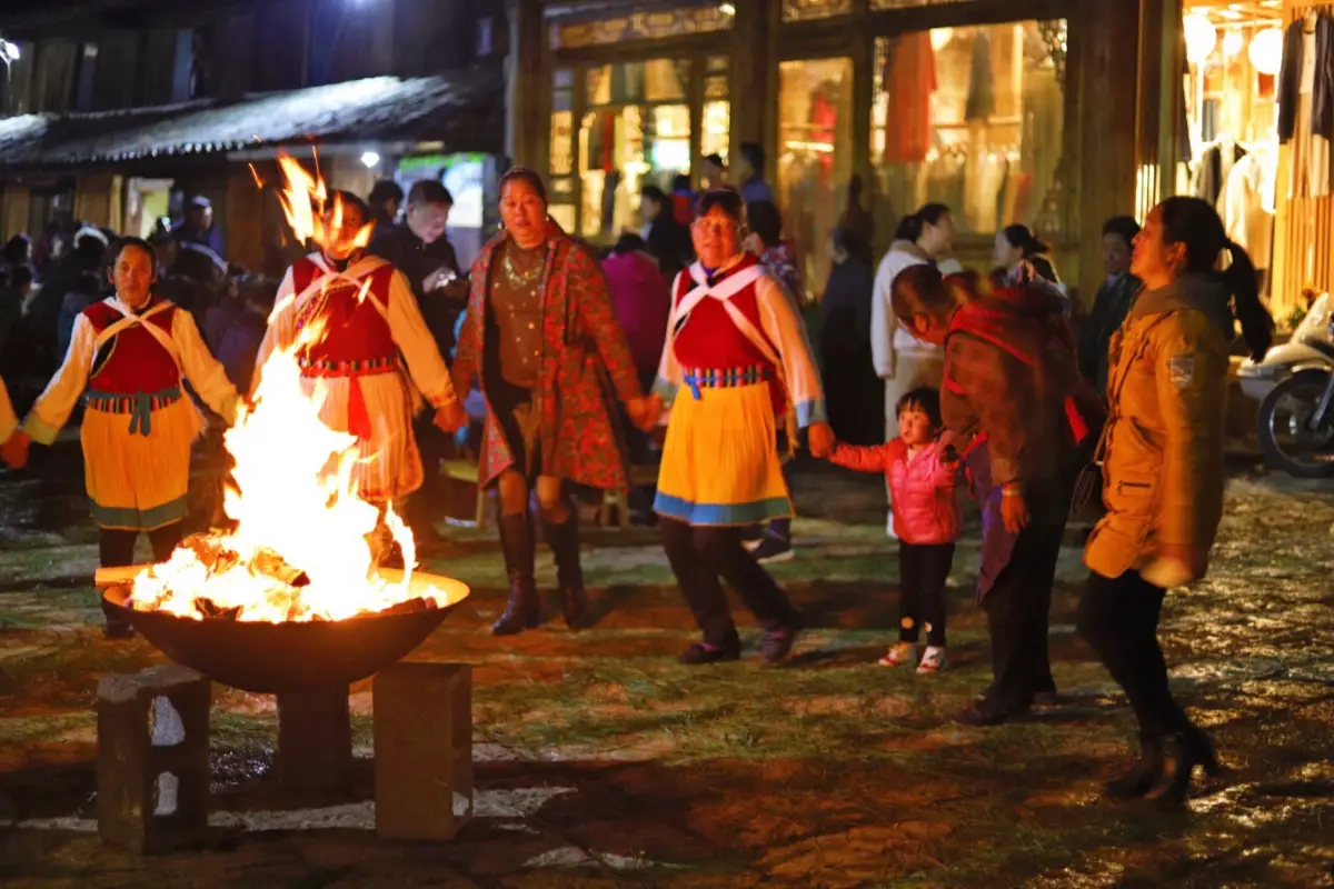 หมู่บ้านไป๋ซา