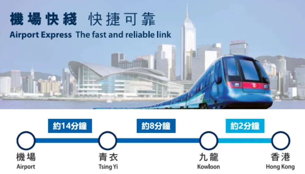 Airport Express ฮ่องกง