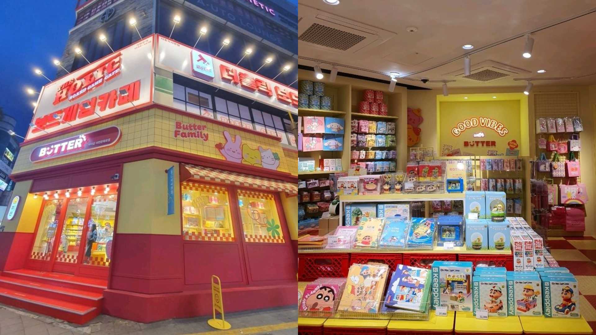 釜山西面必逛店家 #2 Butter(버터샵 서면문화로점)