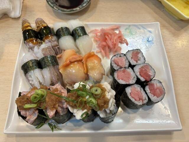天神橋筋商店街｜不踩雷美食推薦 春駒壽司（春駒 支店）