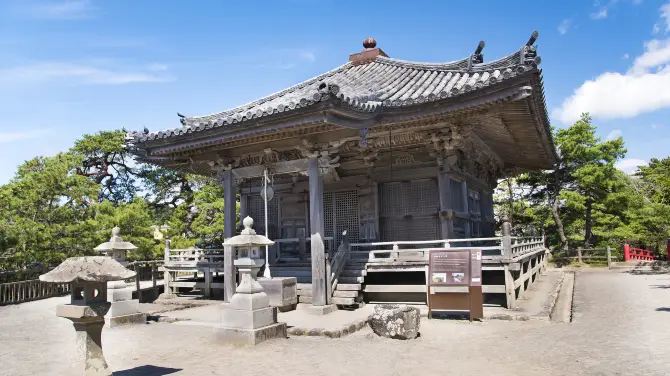 瑞巖寺五大堂