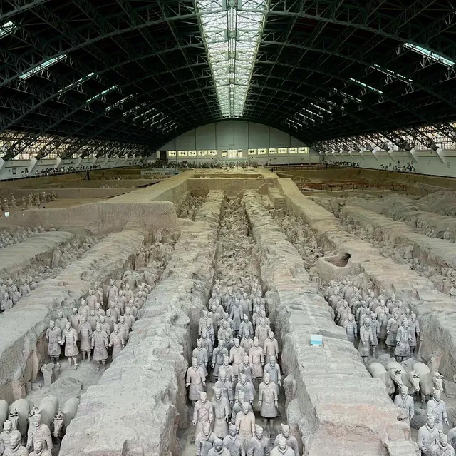 中國內地旅遊：兵馬俑