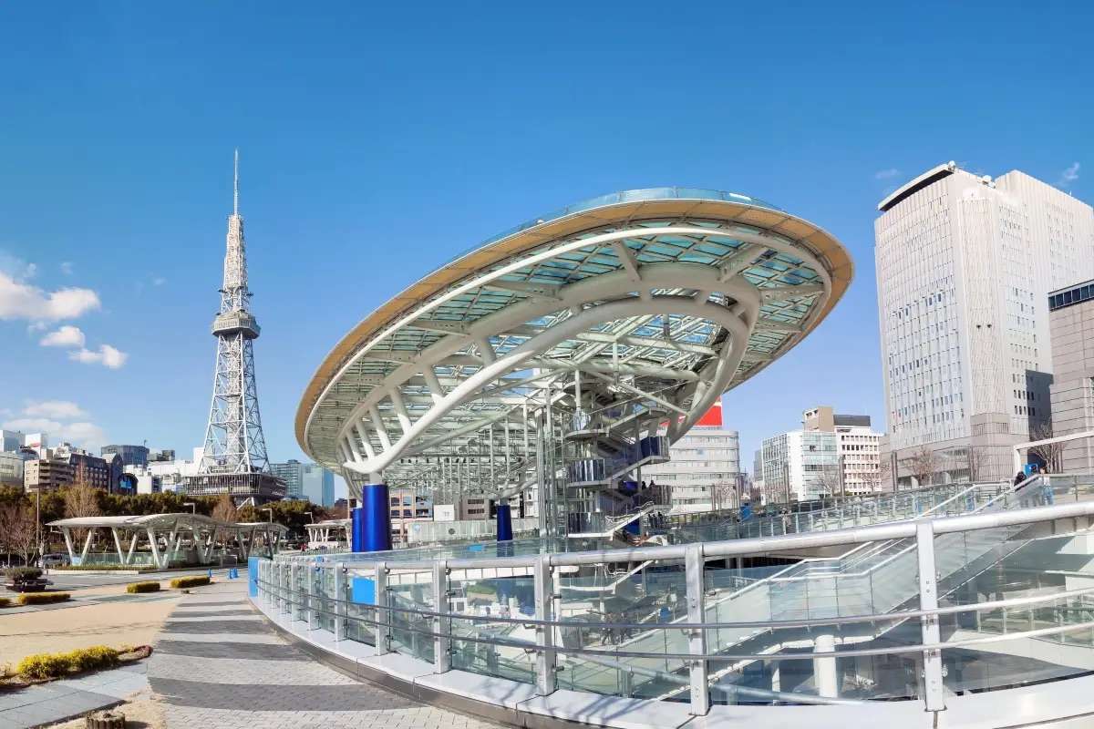 名古屋景點 #6 綠洲 21