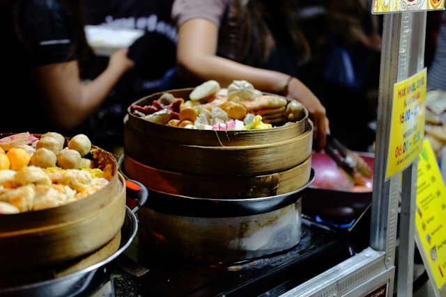 중국 먹방 여행