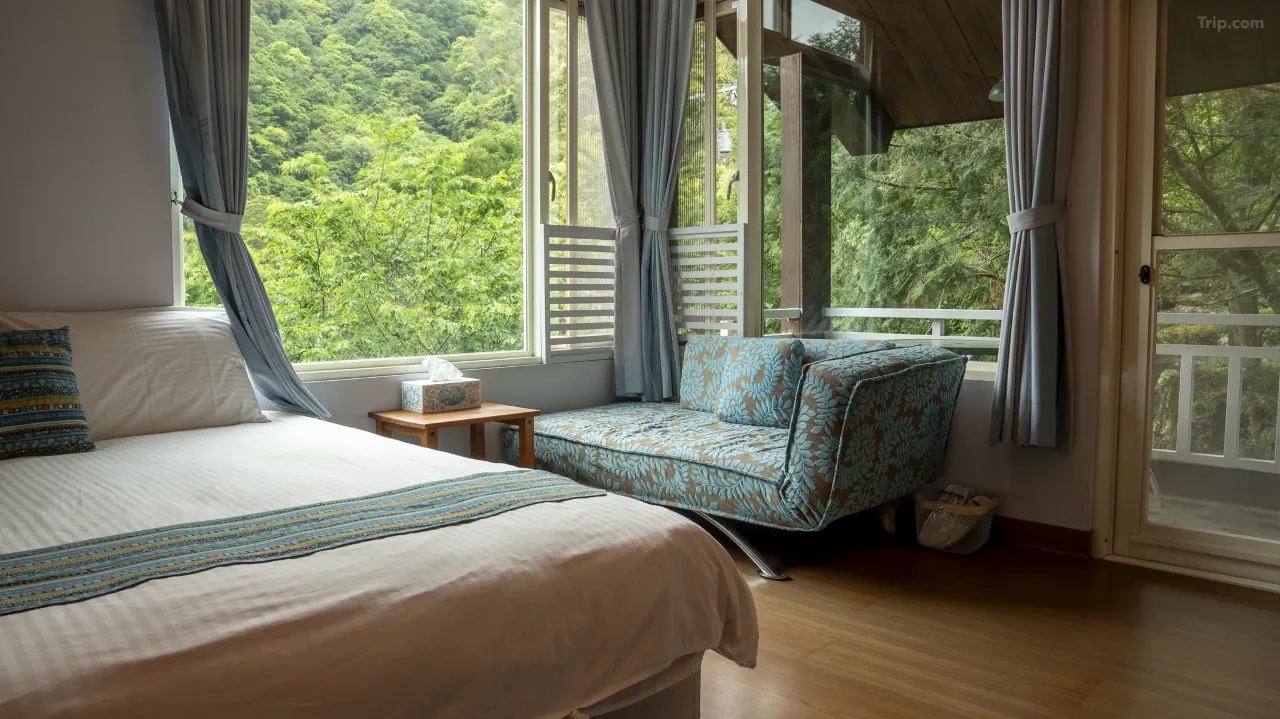 拉拉山住宿｜福緣山莊