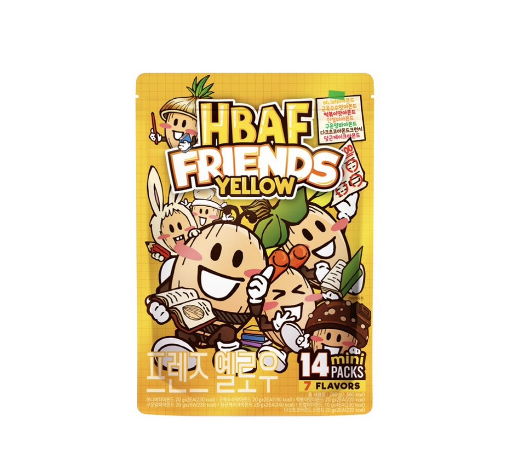 HBAF 堅果家庭號大禮包