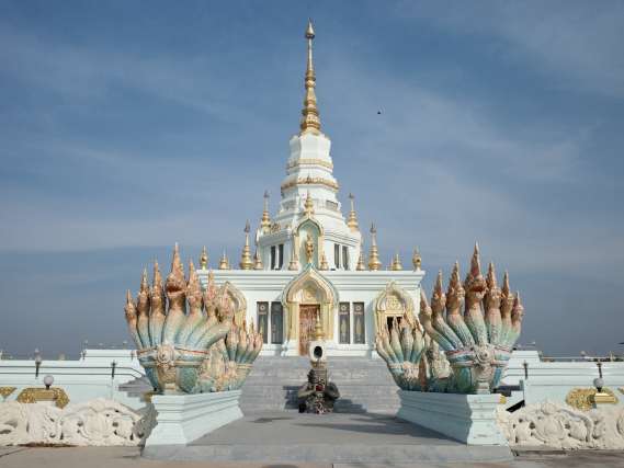 1. วัดแสนสุขวิสุทธิวราราม