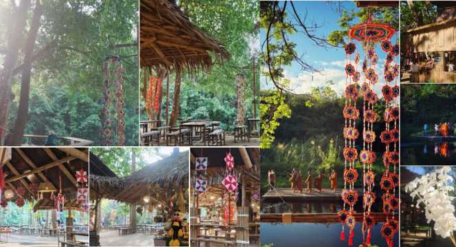 ตลาดโอ๊ะป่อย - ที่เที่ยวสวนผึ้ง