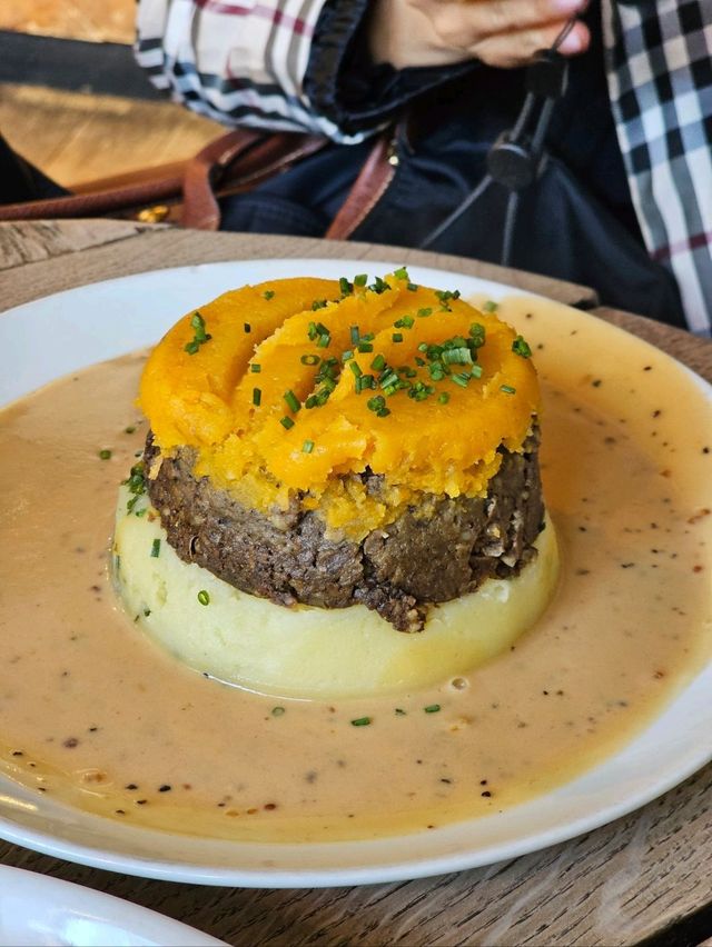 蘇格蘭美食|哈吉斯 Haggis