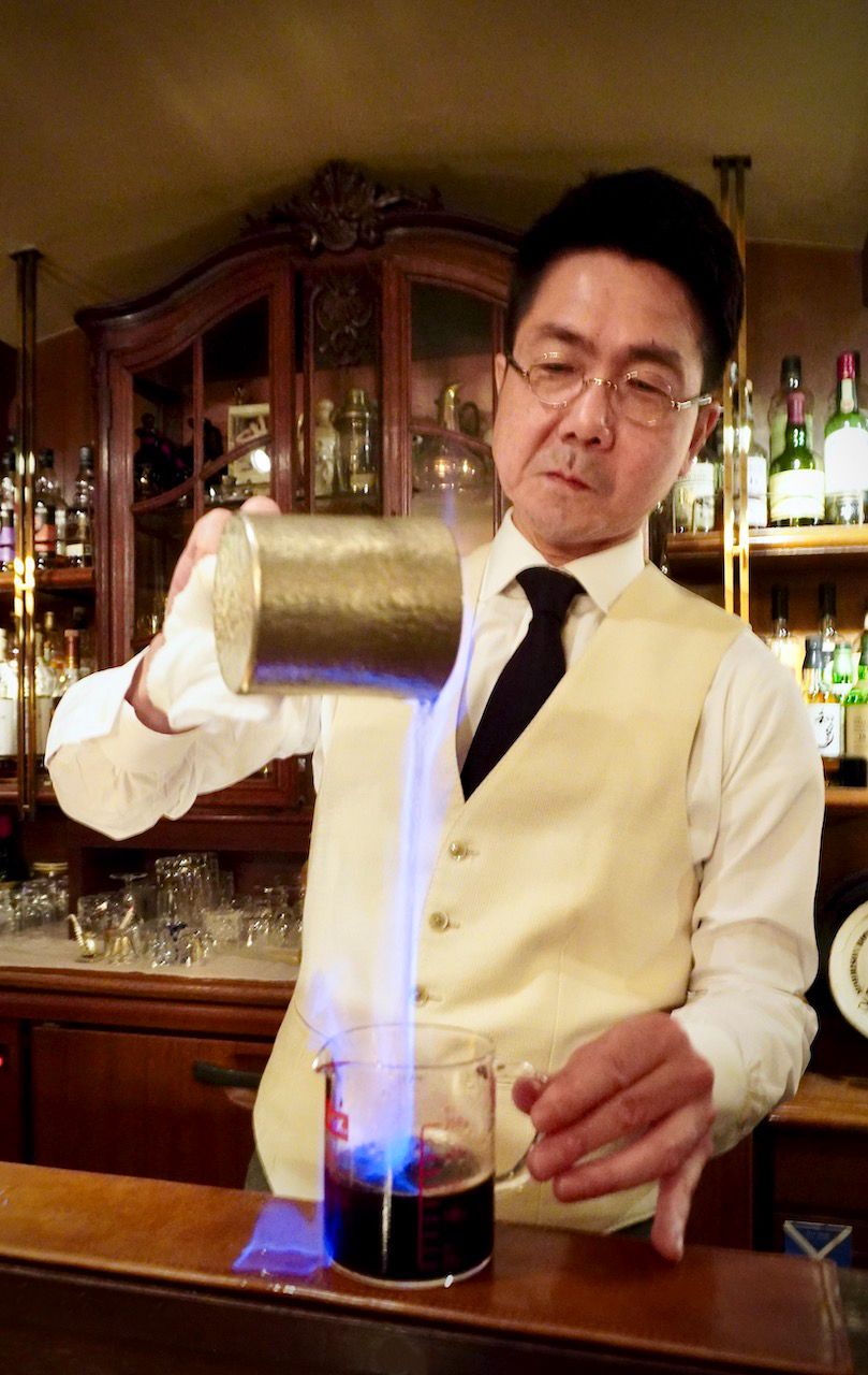 Bar K 店主松葉道彦