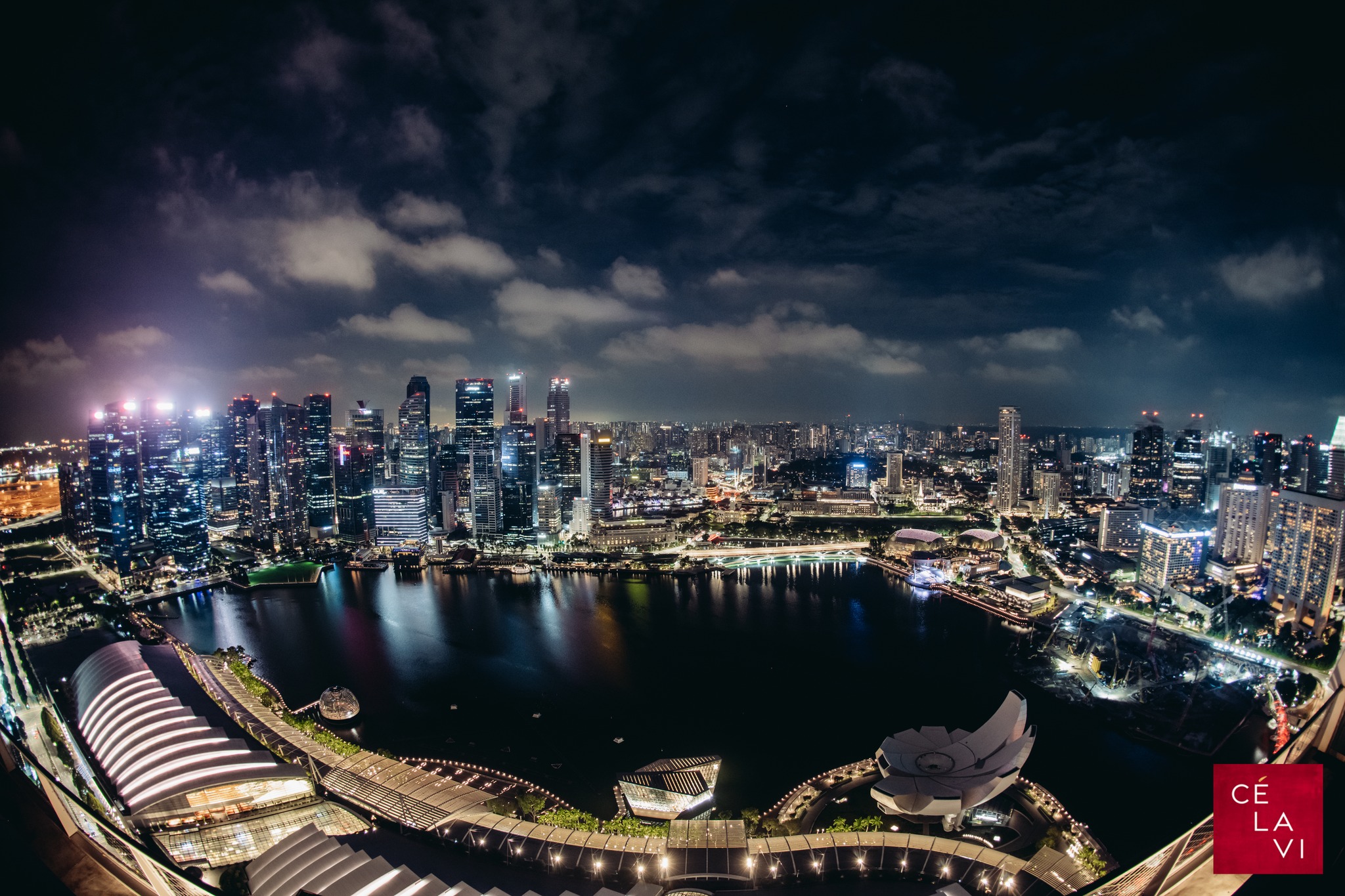 新加坡酒吧 #1｜CÉ LA VI Singapore