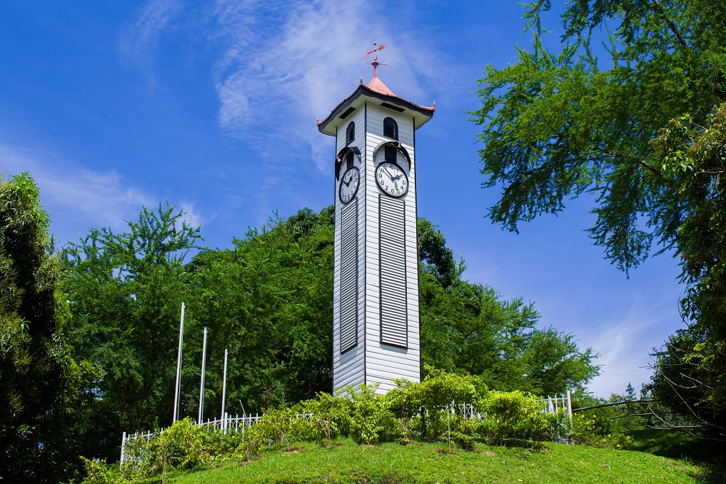 The oldest monument in Sabah, clocktower built since colonial days