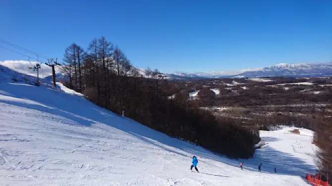 輕井澤滑雪 #2 輕井澤滑雪樂園