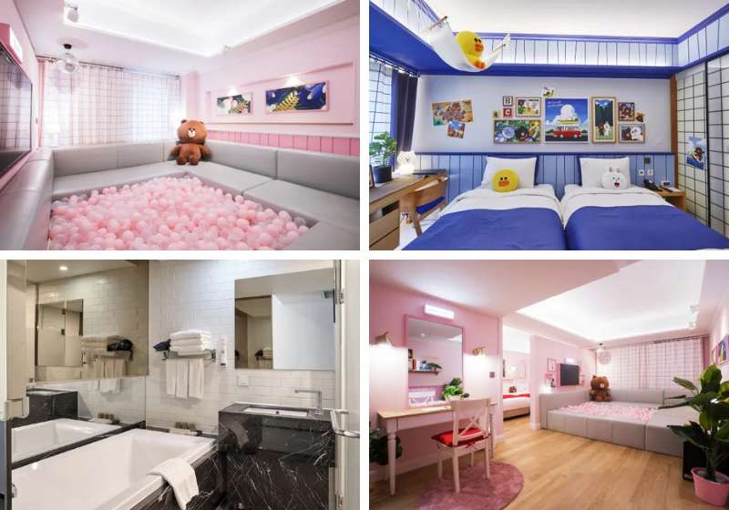 首爾明洞相鐵喜普樂吉飯店