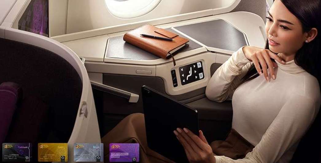 Business Class การบินไทย