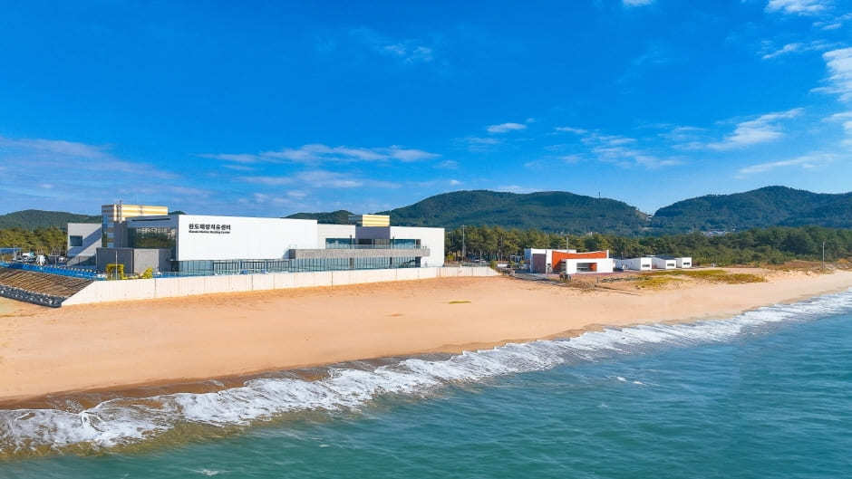당일치기 바다 여행, 전남 완도 신지명사십리해수욕장