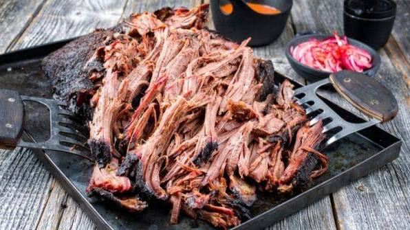 หมูหมักรมควันสไตล์ชิงเฉิง