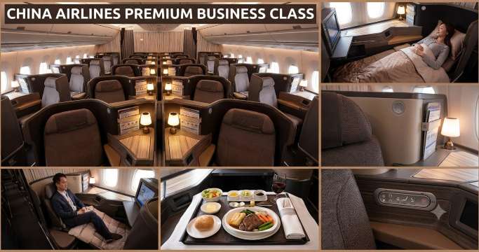 Boeing 777-300ER: Premium Business Class (1-2-1 Layout)