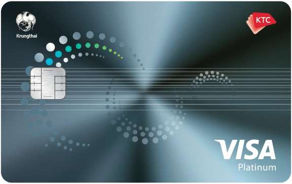 KTC SENIOR VISA PLATINUM