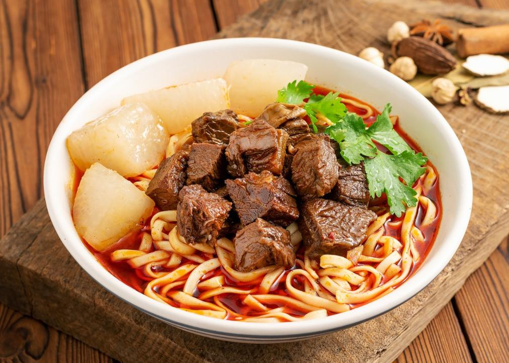 武漢美食, 牛肉粉