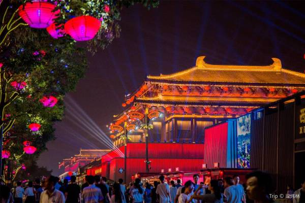 大唐不夜城夜景