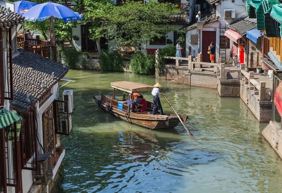 เมืองโบราณจูเจียเจี่ยว คู่มือเที่ยวเวนิสแห่งเซี่ยงไฮ้ฉบับสมบูรณ์ | Trip.com