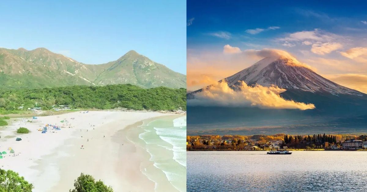 Is Hong Kong or Japan better for nature?