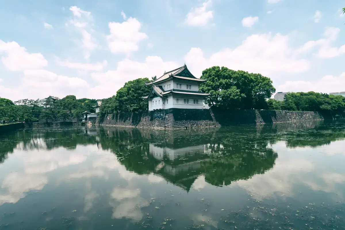東京一日遊, 皇居外苑