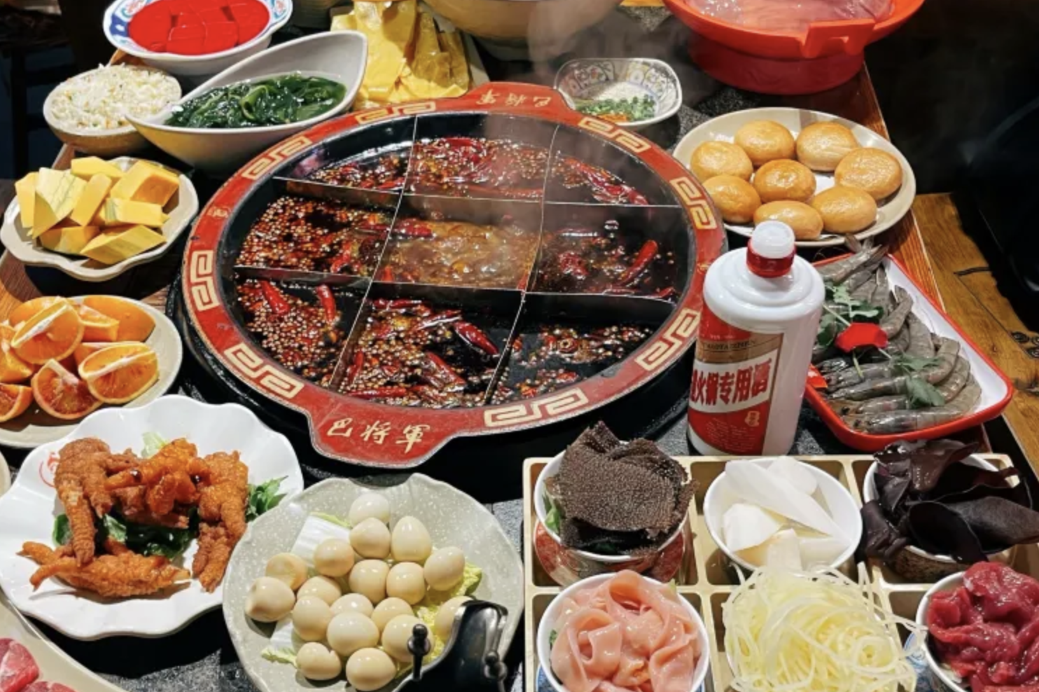 重慶火鍋 巴將軍·非遺原味火鍋(解放碑店)