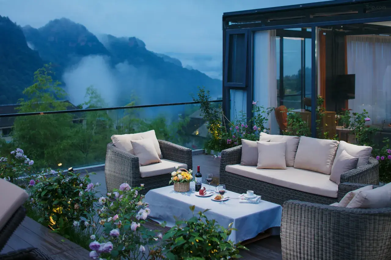 ที่พักจางเจียเจี้ย