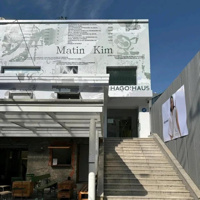 韓國潮牌 #2 Matin Kim