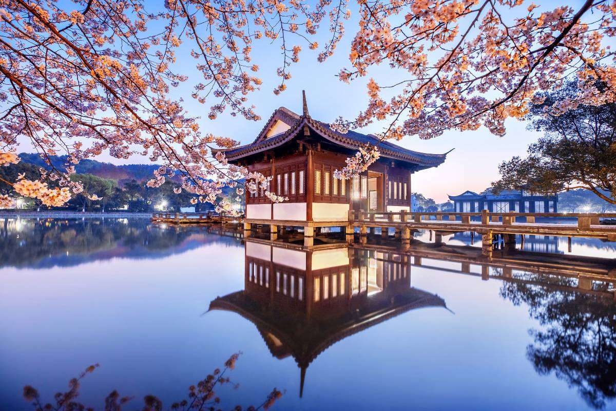 สวนชิวเยี่ยนเฟิงเหอ 