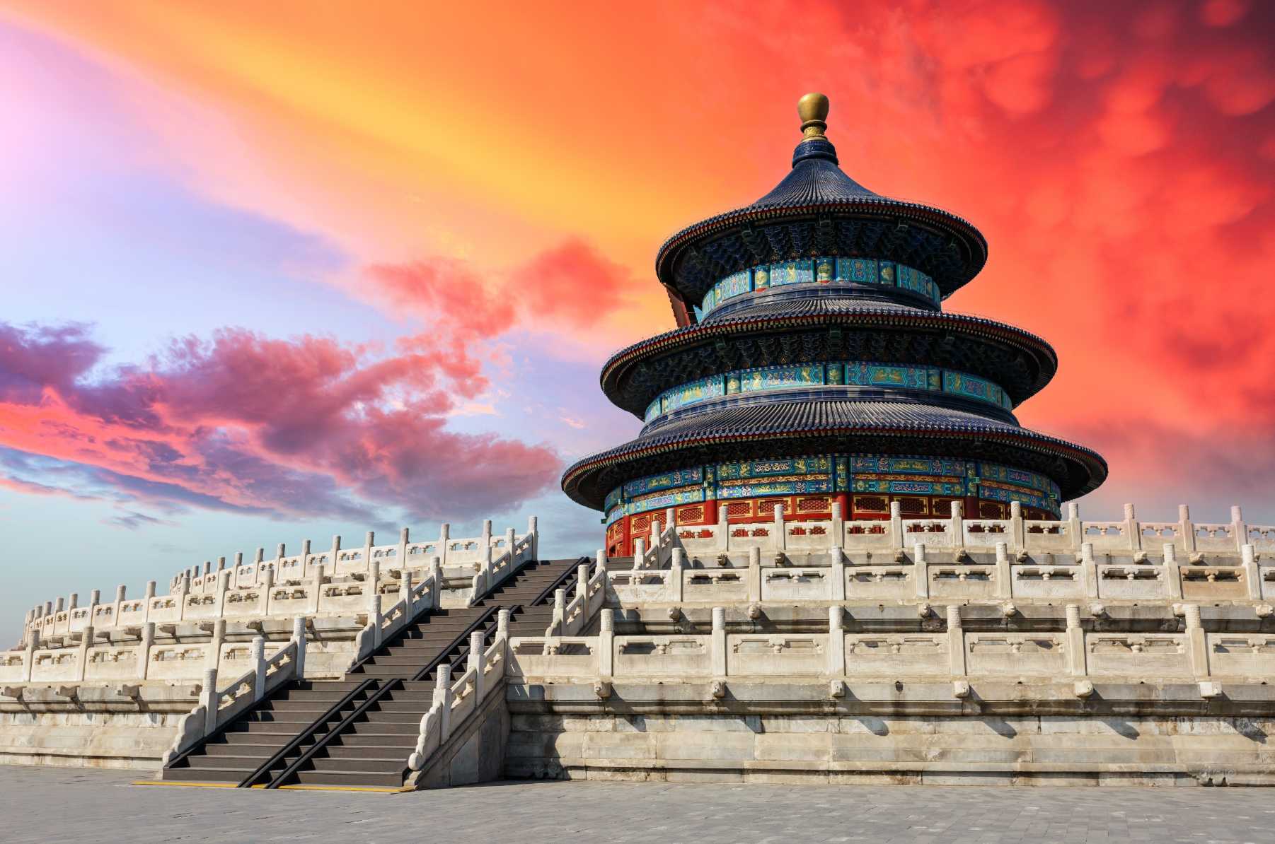 北京歡樂谷附近景點｜天壇公園