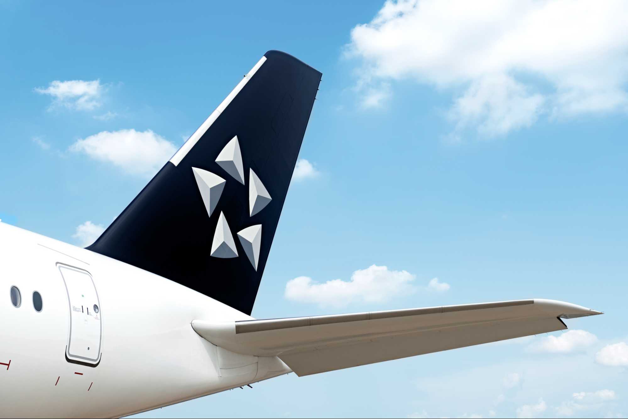 เครื่องบิน Star Alliance